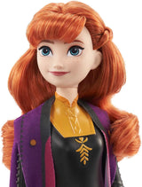 Disney: Frozen Anna Fashion Doll  - Black Dress