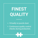 Galison Phat Dog Vintage Library Foil Stamped Jigsaw Puzzle - 1000 Piece