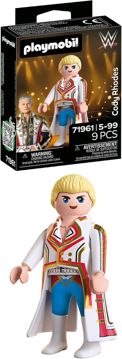 Playmobil: WWE Cody Rhodes – Book Hero