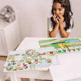 Melissa & Doug: Reusable Sticker Pad: Play House
