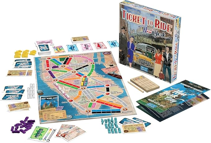 Ticket to Ride Express New York