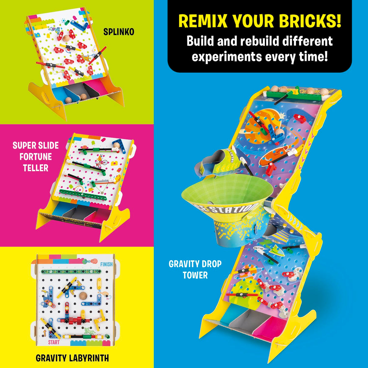 LEGO Chain Reactions 2: Gravity Drop