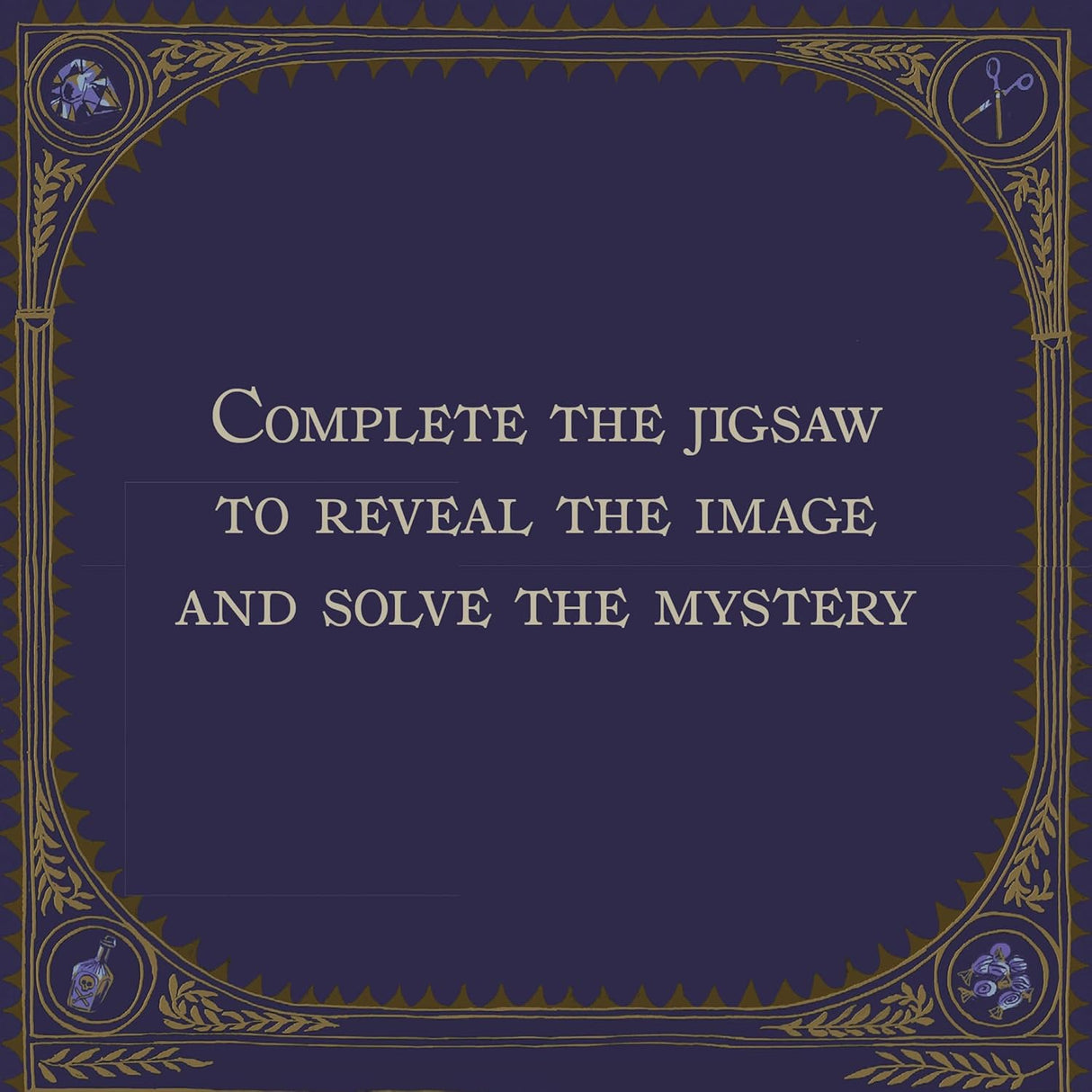 Murder Most Puzzling: Poisoned Patisserie 500-Piece Jigsaw Puzzle