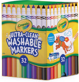 Crayola Broadline Markers Desk Pack 32 Pieces