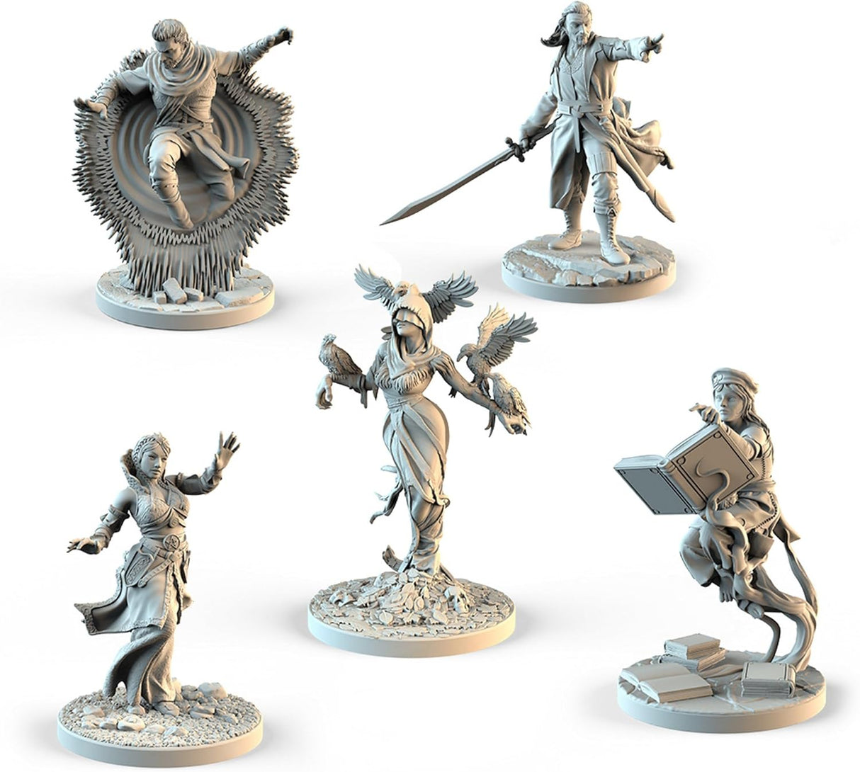 The Witcher: Old World - Mages