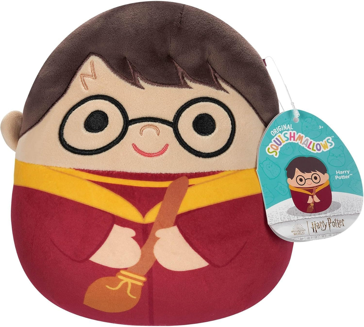 Squishmallows: Harry Potter In Quidditch Robe - 8" Harry Potter Plush