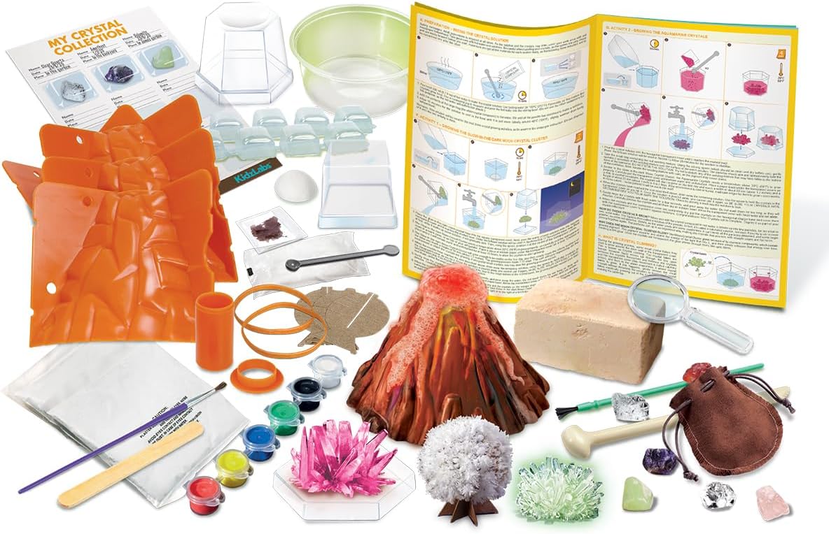 4M STEAM Powered Kids Earth Science Kit