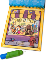 Melissa & Doug: On The Go: Water WOW! Reveal Pad - Animals