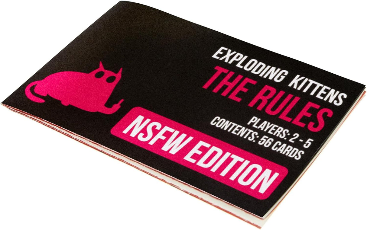 Exploding Kittens NSFW Edition