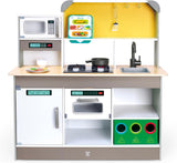 Hape: Deluxe Kitchen With Fan Fryer