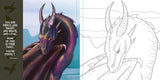 Onyx Storm The Official Coloring Book