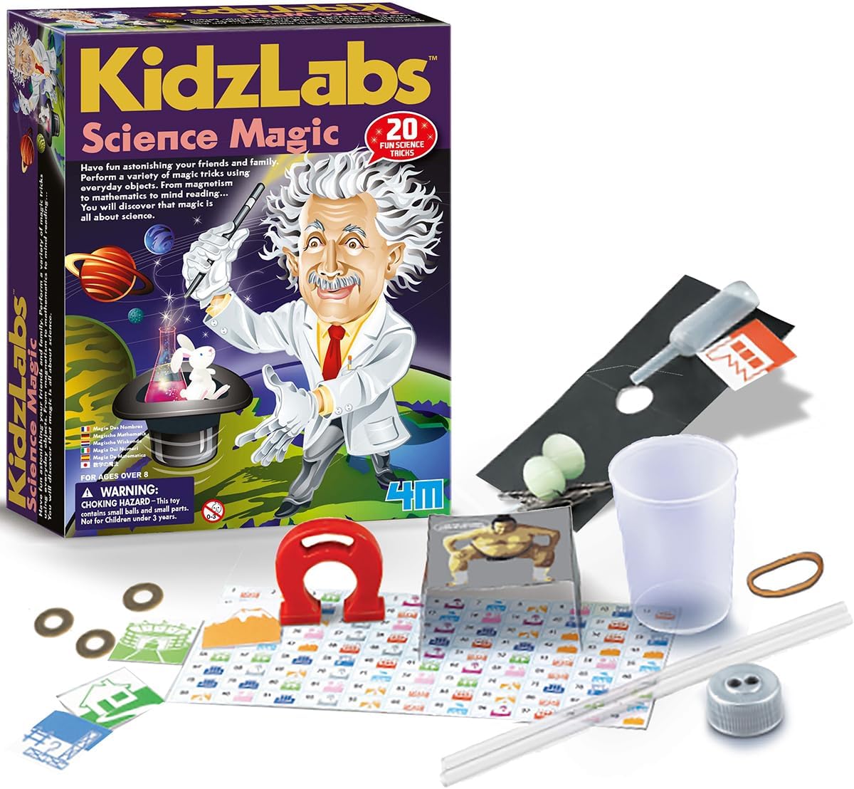 4M KidzLabs Science Magic
