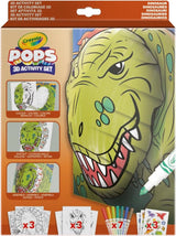 Crayola POPS 3-D Activity Set Dinosaurs
