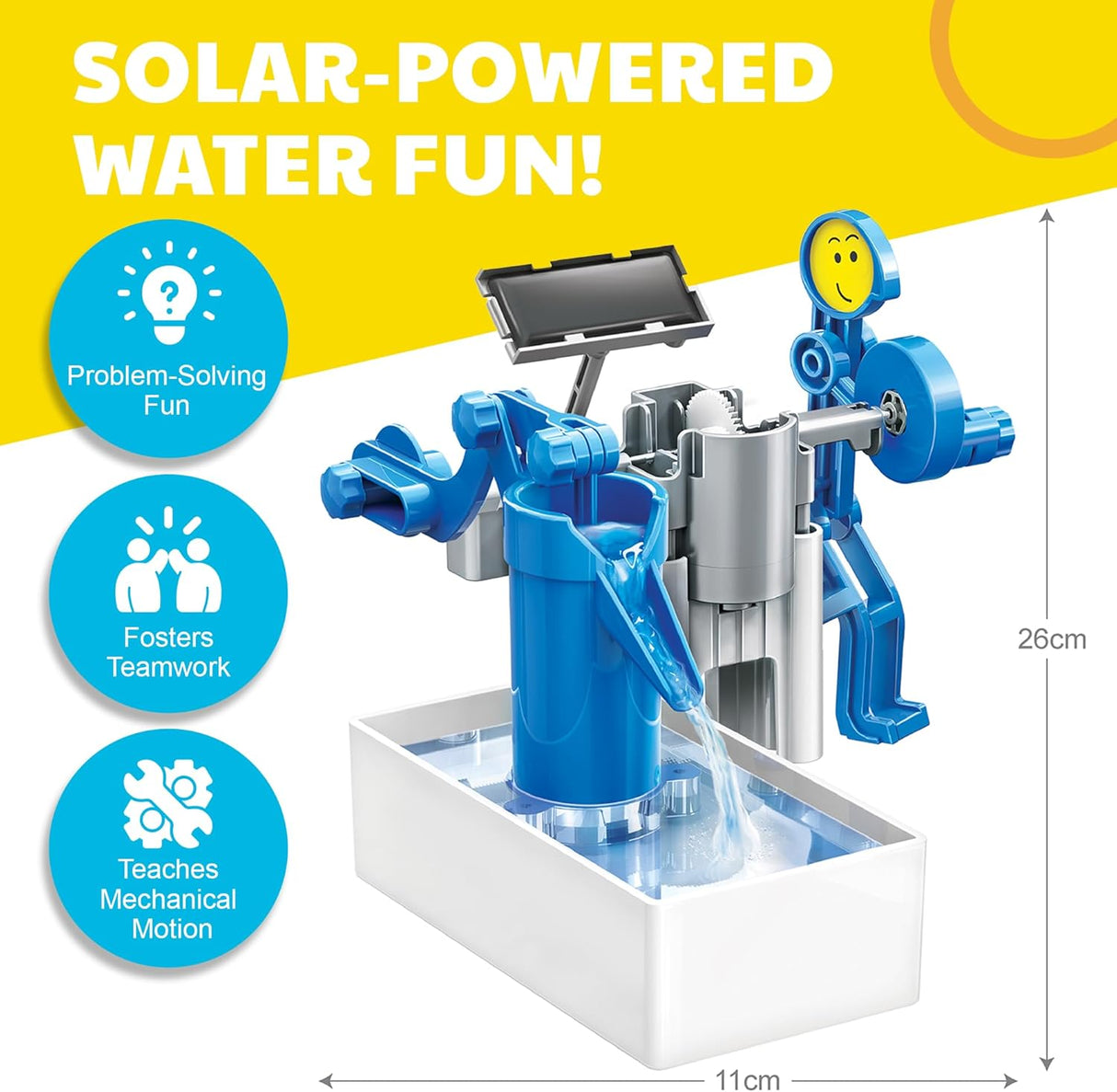 4M Green Science Water Pump - Solar Hybrid Power