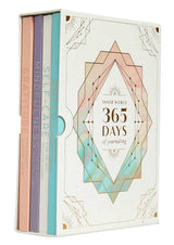 Inner World 365 Day Journaling Boxed Set