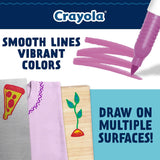 Crayola Fine Point Markers 12 Pack
