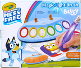 Crayola Color Wonder Magic Light Brush Bluey