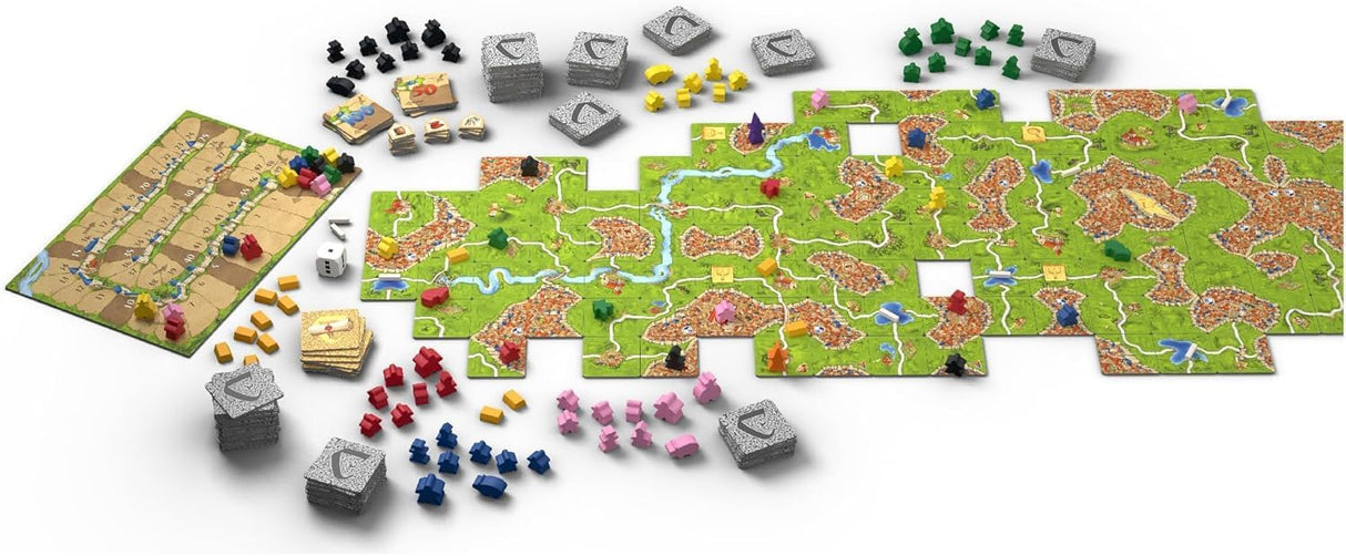 Carcassonne Big Box