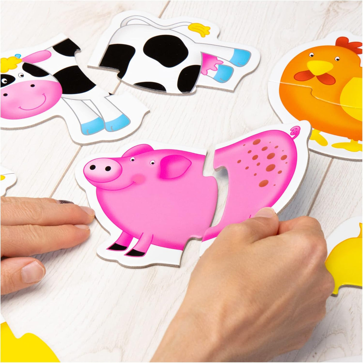 Galt - Baby Puzzles - Farm - 2 Piece