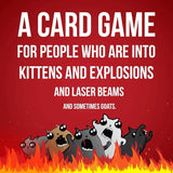 Exploding Kittens 2 Player Edition