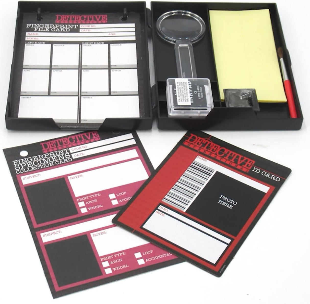 4M KidzLabs Detective Fingerprint Kit