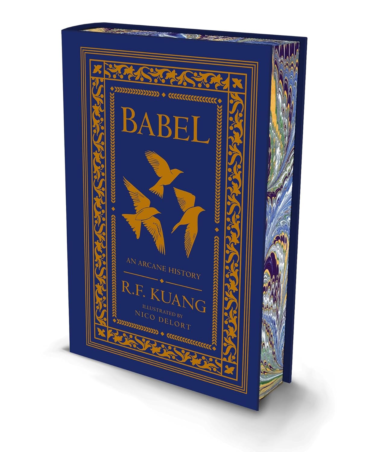 Babel by R.F. Kuang – Book Hero
