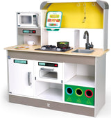 Hape: Deluxe Kitchen With Fan Fryer
