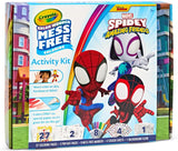 Crayola Color Wonder Activity Kit Spidey & Friends