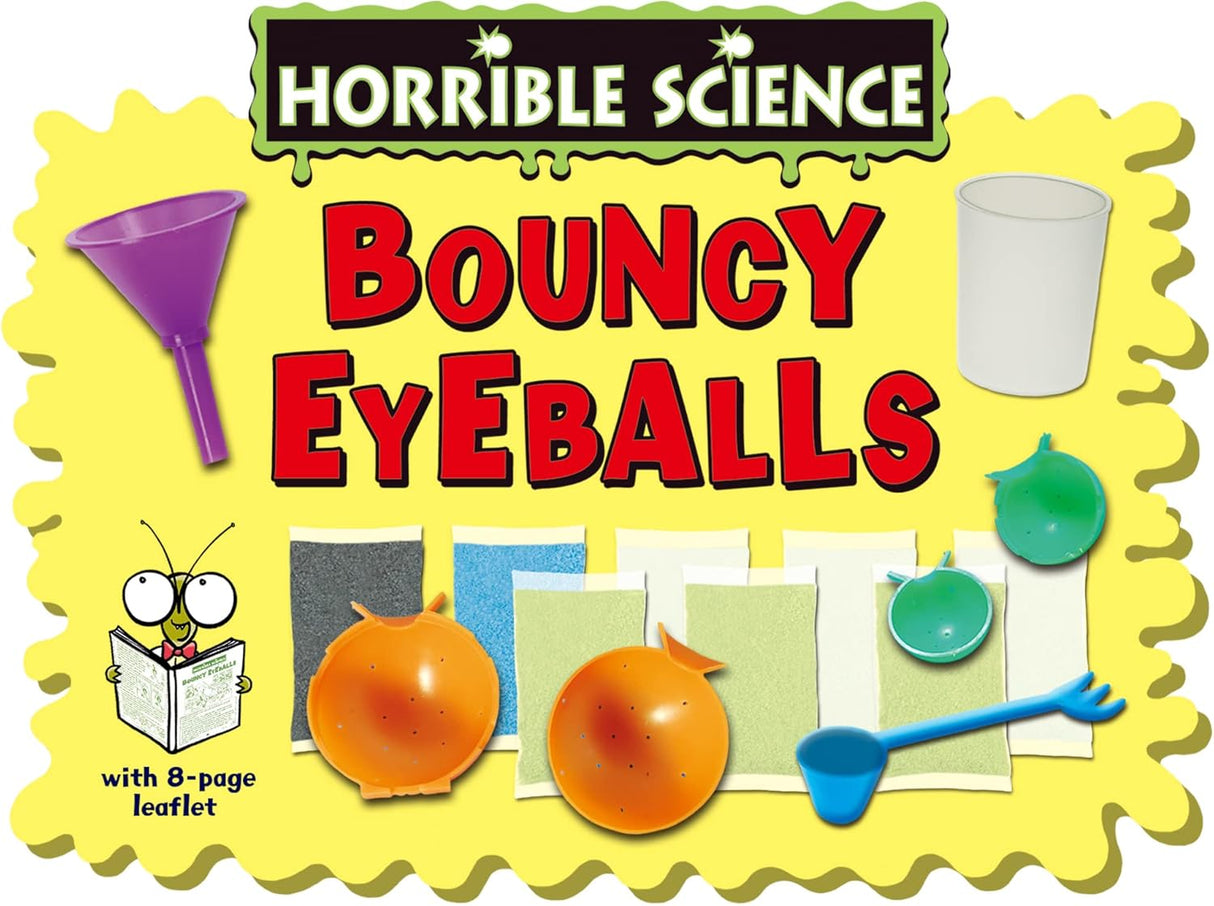 Horrible Science - Bouncy Eyeballs