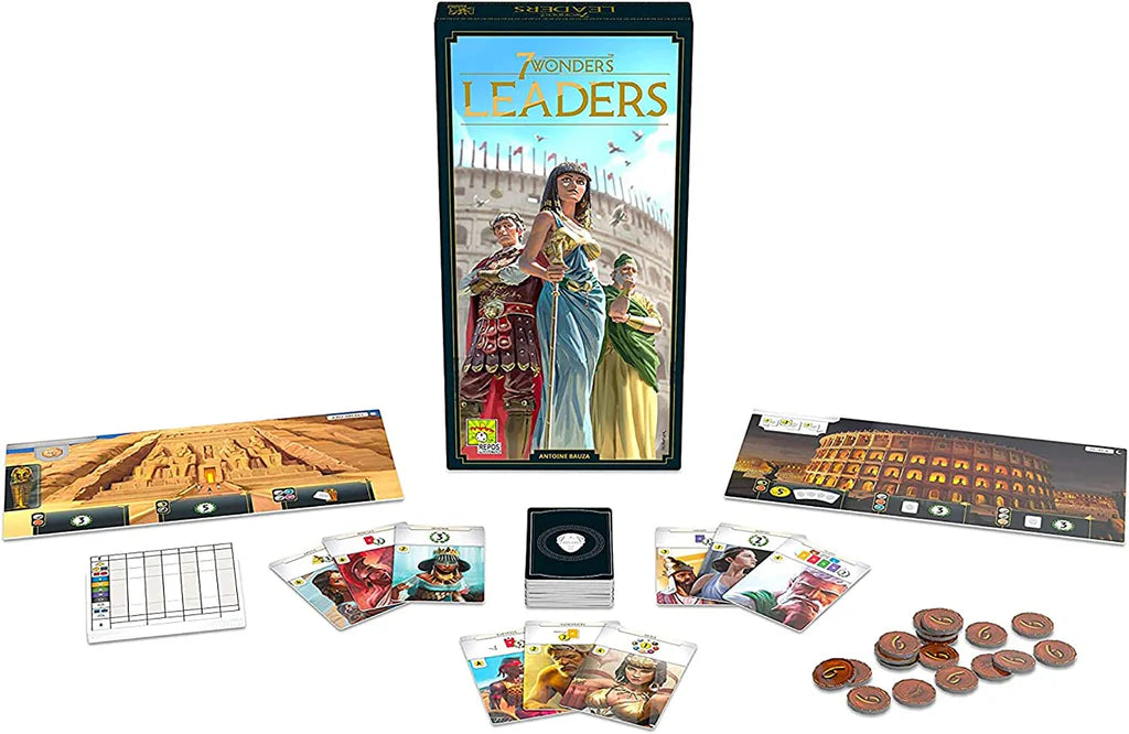 7 Wonders - Leaders Expansion (New Edition)