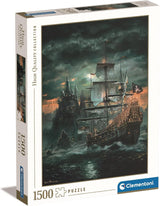 Clementoni The Pirate Ship Jigsaw Puzzle - 1500 Pieces - High Quality Collection - (31682)