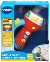 VTech Spin & Learn Colours Torch
