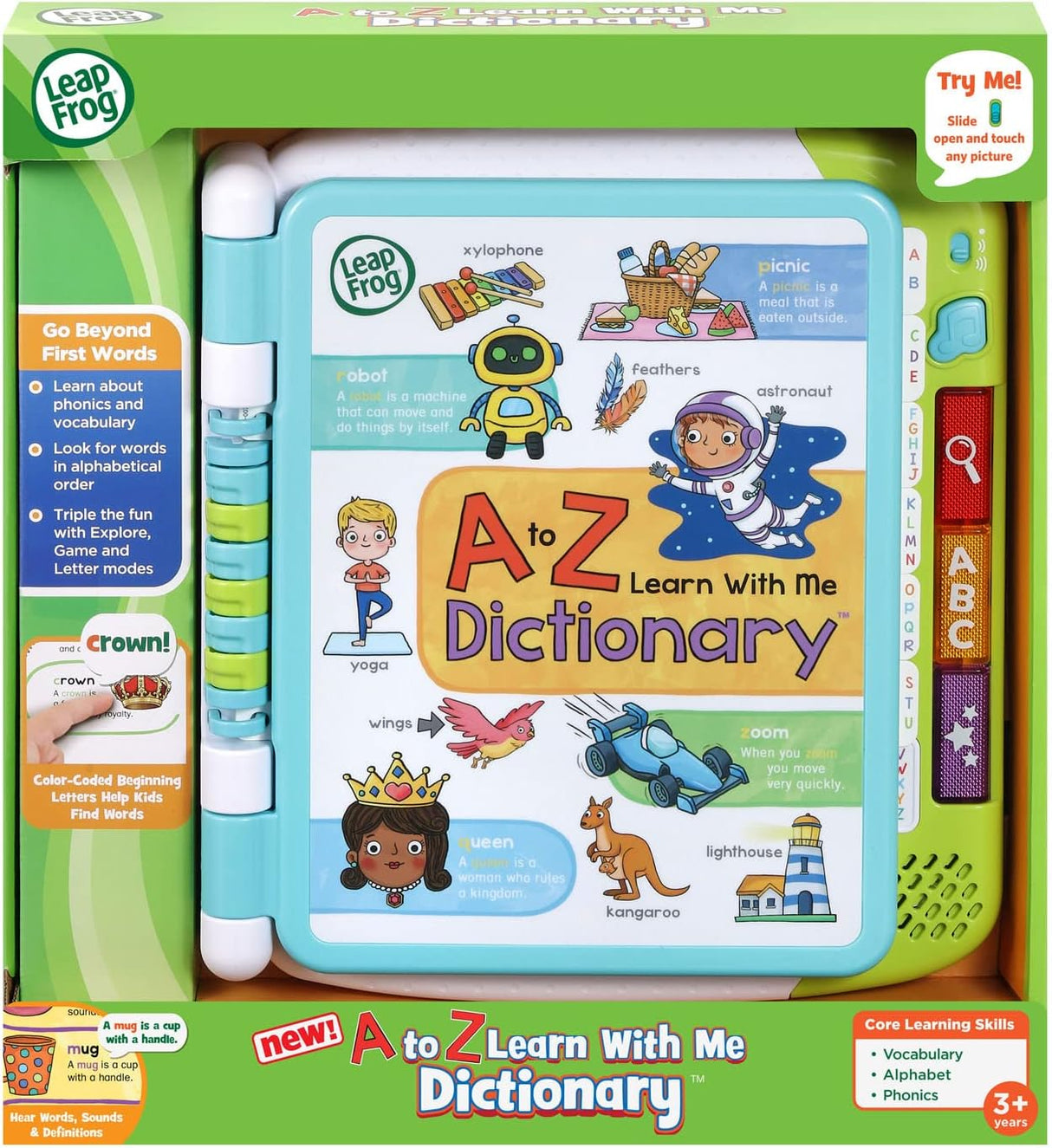 LeapFrog A-Z Learning Dictionary