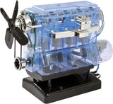 Machine Works: 4 Cylinder Engine Model
