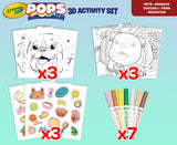 Crayola POPS 3-D Activity Set Pets