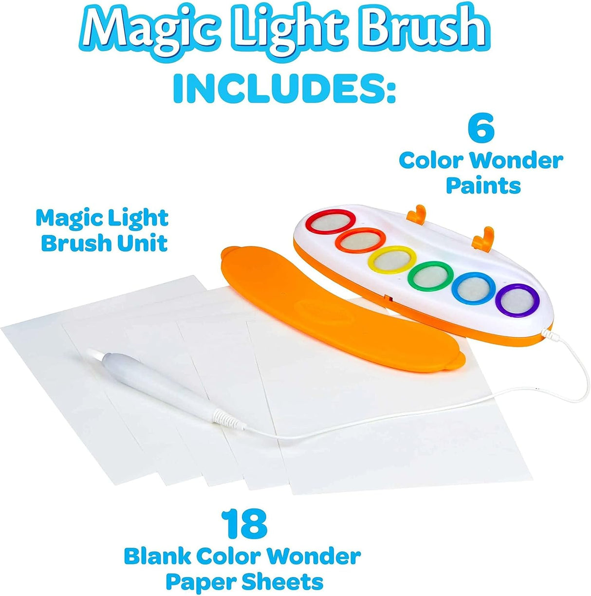 Crayola Color Wonder Magic Light Brush 3.0