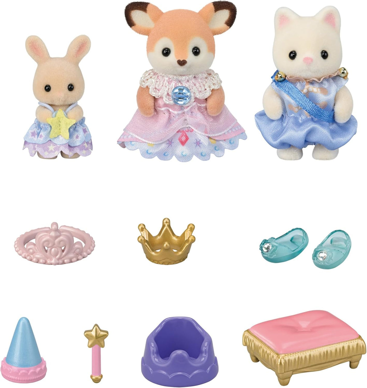 Sylvanian Families: Nursery Princess Play Set