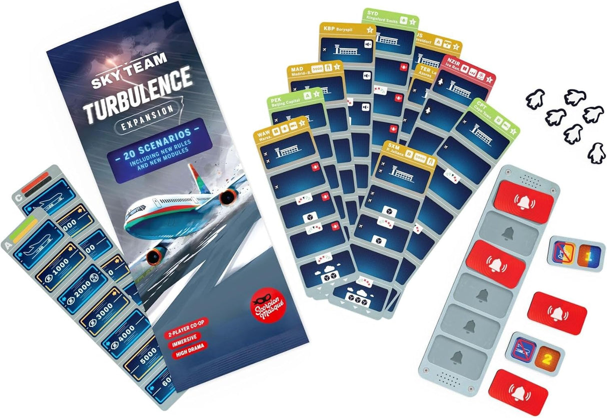 Sky Team: Turbulence Expansion