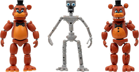 Five Nights At Freddy's Endo Series - Freddy 6" Figure Set