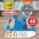 Crayola Color & Sticker Paw Patrol Kit 45 Piece
