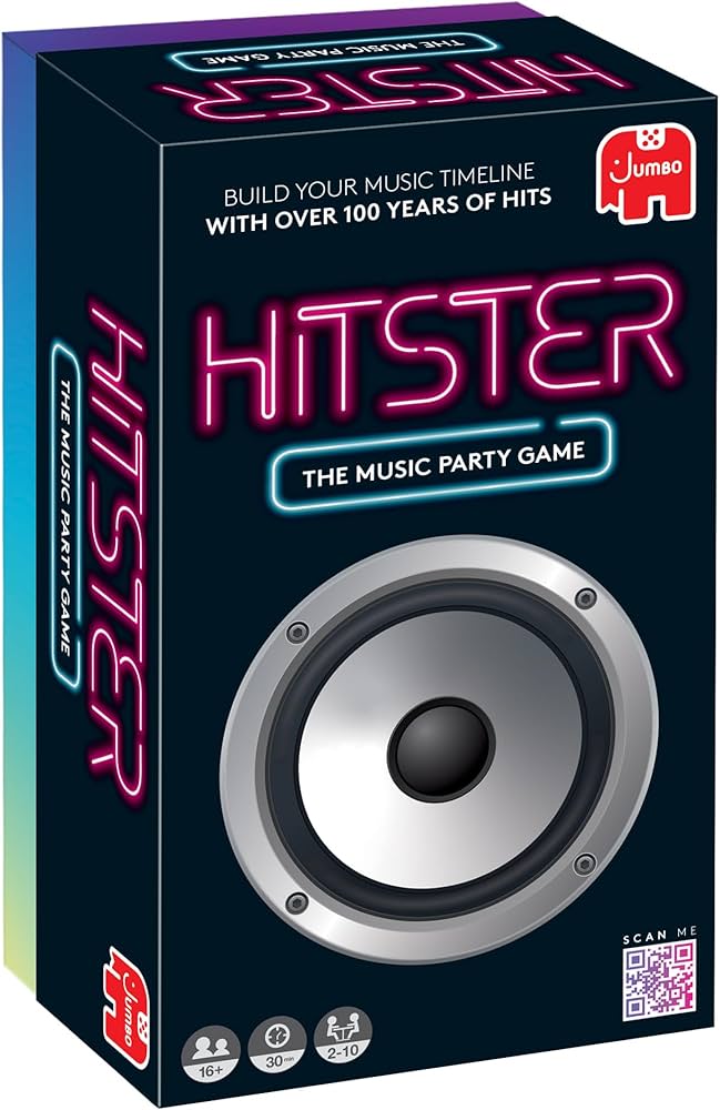 Hitster The Music Card Game