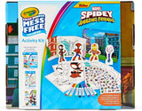 Crayola Color Wonder Activity Kit Spidey & Friends