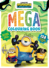 Minions and Monsters: Mega Colouring Book (Universal)