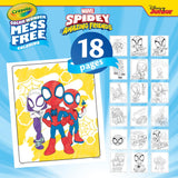Crayola Color Wonder Foldalope Spidey and His Amazing Friends