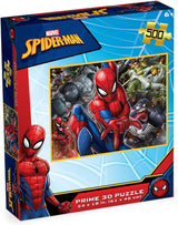 Prime3D Marvel Spider-Man - 500 Piece 3D Puzzle