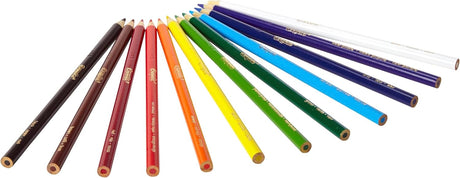 Crayola Colored Pencils Full Size 12 Pack