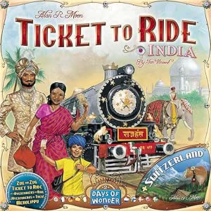 Ticket to Ride India Expansion