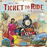 Ticket to Ride India Expansion