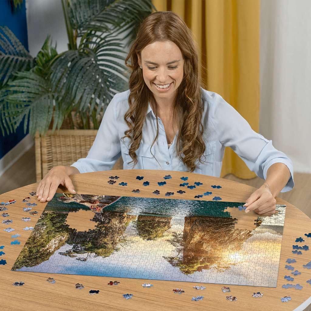 Ravensburger - The Rocks In Cheow Thailand Puzzle - 1000 Piece