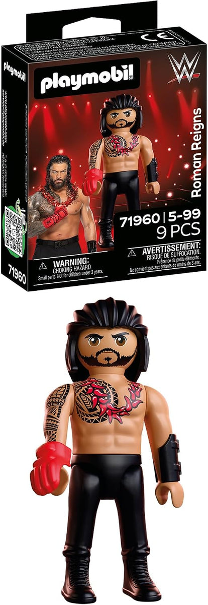 Playmobil: WWE Roman Reigns – Book Hero